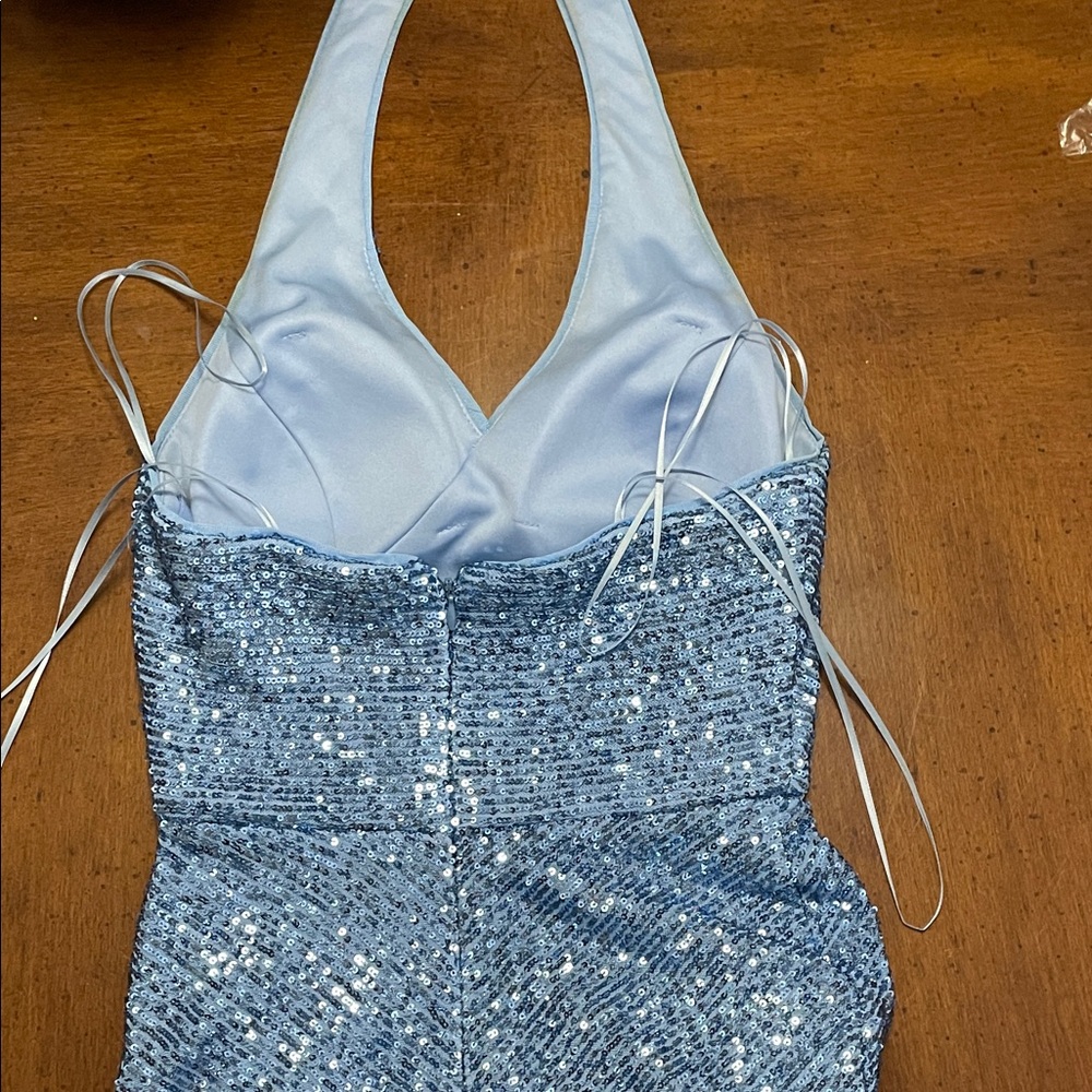 Morgan & Co. Light Blue Dress - Picture 6 of 6
